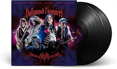 HOLLYWOOD VAMPIRES (Alice Cooper) - Live In Rio (2023) 2 LP Vinyl Pre Order • £38.12