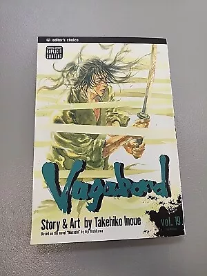 Vagabond Volume 19 English Manga • $70