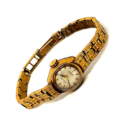 $21 • Buy Vintage Swiss Felicia 17 Jewels Incabloc Mechanical Wind Up LADIES WATCH