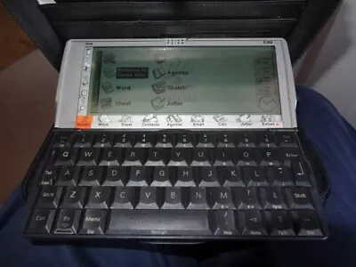 £75 • Buy Psion Series 5MX Palmtop Computer PDA With Case - Fully Operational