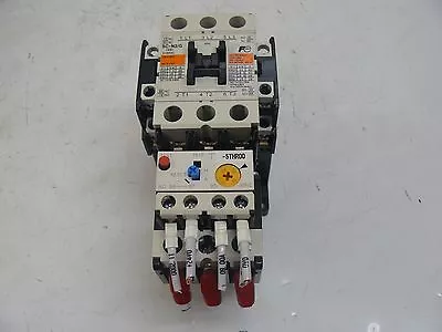 Fuji Contactor 60amp 3pole 24vdc Sc-n2/g With Tr-n2 Thermal Overload New • $135.99