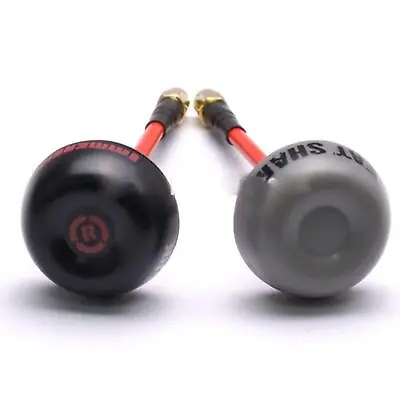 RP-SMA/SMA Male ImmersionRC 5.8GHz Circular Polarized SpiroNet FPV Antenna 82mm • $13.83