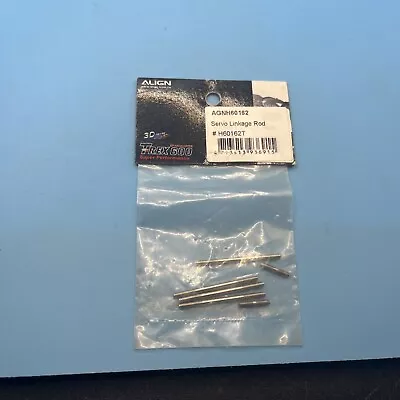 RC Heli Helicopter Align T-Rex 600E Servo Linkage Rod AGNH60162 H60162T B11 • $5.99