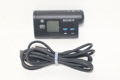 Sony HDR-AS30V Black High Definition POV Action Video Camera N572 & USB Cord • $83.99