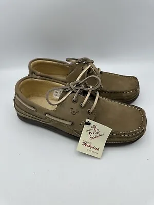 Mobydick Freemantle Women’s Sailing Deck Shoes UK Size 6.5 EU 40 Boat Shoes • £25