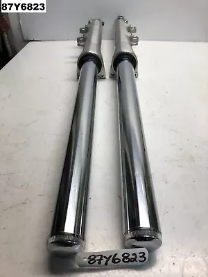 Yamaha Vmax 5gk 2004 Front Forks Genuine Oem Lot87 87y6823 • $627.32