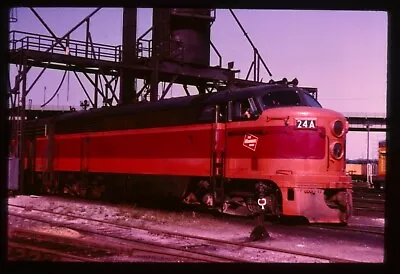 Railroad Slide - Milwaukee Road #24A Locomotive Vintage Passenger Train 1960s • $7
