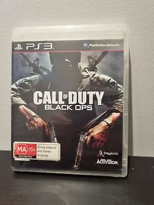 Call Of Duty: Black Ops (Sony PlayStation 3 2010) + FREE POST! • $15