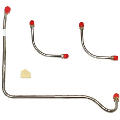 VPC7031SS- 70-72 Chevy Corvette 350CID LT1 Pump To Carb Line Kit; Stainless • $35.13
