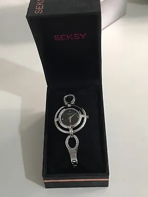 £11.95 • Buy Seksy Elegance By Sekonda  4621 Ladies Quartz Dress Watch In Original Box