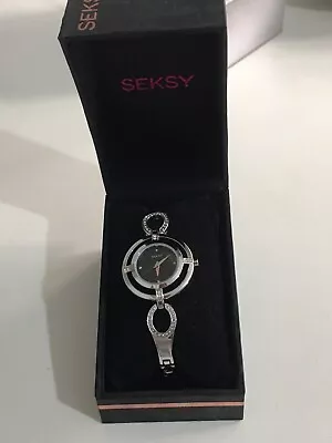 Seksy Elegance By Sekonda  4621 Ladies Quartz Dress Watch In Original Box • £11.95