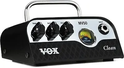 Vox MV50 Clean 50-watt Hybrid Tube Head • $229.99