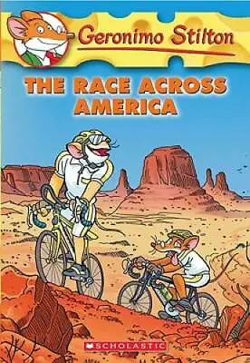 The Race Across America (Geronimo Stilton No. 37) - Paperback - GOOD • $3.94