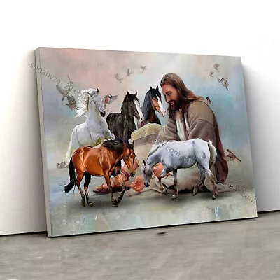 $15.42 • Buy Jesus Poster, God Poster, Bird Poster, Horse Poster, Family Poster, Poster Wa...
