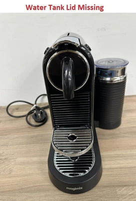 £126.75 • Buy Magimix Nespresso CitiZ Pod Milk Coffee Machine Latte Cappuccino Lungo Ristretto