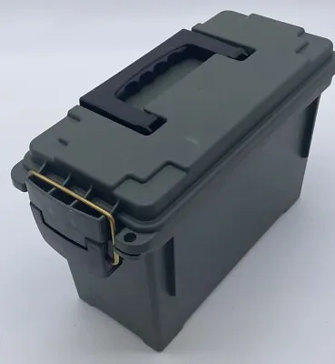 Ammo Box Plastic Polymer Green New Military Spec UK Made! • £18.50