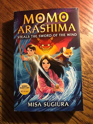 Momo Arashima Steals Sword Of The Wind By Misa Sugiura  SC  Advance Copy • $9