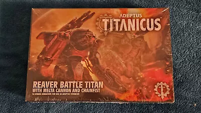 Legions Imperialis Titan Legions Reaver Battle Titan W/ Melta Cannon & Chainfist • $60