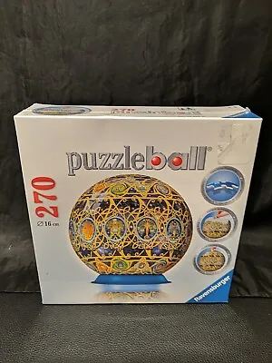 Ravensburger 270 Piece Puzzle Ball Astrological Zodiac Star Signs New • $21.99