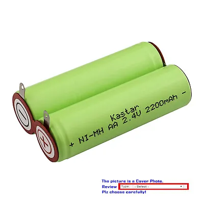 Kastar 2200mAh Battery For Dantona RAZOR2 Eltron 2100 Eltron 2200 Eltron 2205 • $12.59