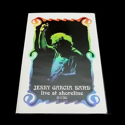 Jerry Garcia Band Live At Shoreline 9/1/90 DVD 1990 Grateful Dead JG JGB J.G.B. • $149.99