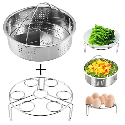 £24.39 • Buy Steamer Steamer Basket Economic Accessories Kitchen Steam Rack Dish Food