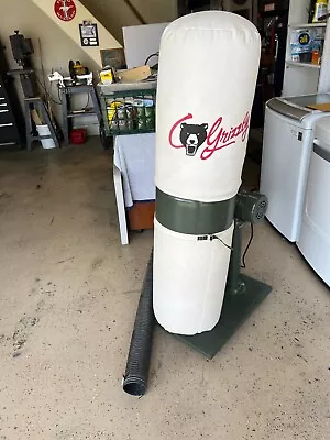 Grizzly G1031 1/2 HP Dust Collector-Used-Excellent • $200