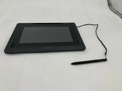 GENUINE Wacom DTU-1031X 10.1” USB LCD Graphics With Pen Stylus Tablet! *TESTED* • $58.99