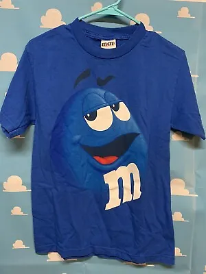 $12.97 • Buy Vintage M&Ms M And M T-Shirt Adult Small Blue Mars Chocolate Candy