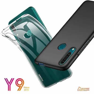 TPU Gel Jelly Rubber Soft Skin Case Cover For Huawei Y9 Prime 2019 • $4.99