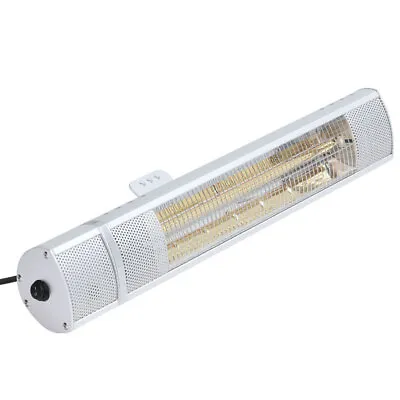 £55.95 • Buy 750/1500/2000w Restaurant Courtyard Deck Wall Celling Mount Patio Heater Remote