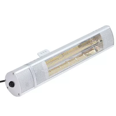 750/1500/2000w Restaurant Courtyard Deck Wall Celling Mount Patio Heater Remote • £59.95