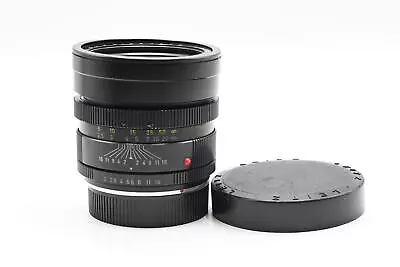 Leica 11219 90mm F2 Summicron-R 3-Cam Lens (Ser. VII) #536 • $610.30