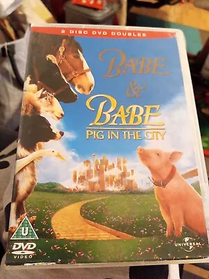 Babe & Babe: Pig In The City (DVD 1995) • £4