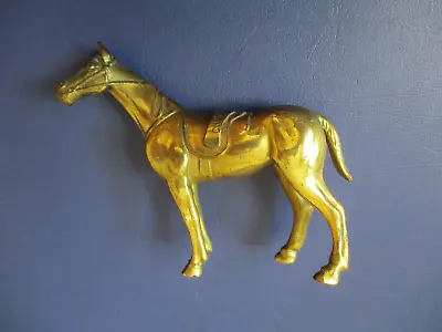 Vintage K&O Kronheim Oldenbusch Chicago Thoroughbred Brass Horse Figurine 3 1/2  • $39.99