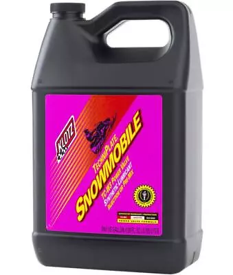 Klotz Snowmobile TechniPlate Synthetic 2-Stroke Premix/Injector Oil - 1 Gallon • $60.11