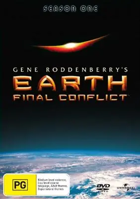 Earth Final Conflict : Season 1 (DVD 1997) • £10.53