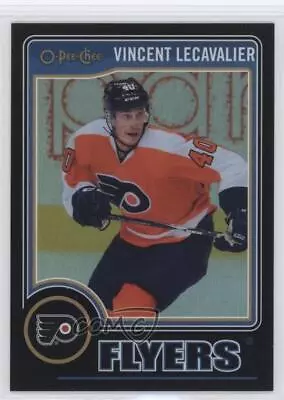 2014-15 O-Pee-Chee Black Rainbow /100 Vincent Lecavalier #179 • $9.74