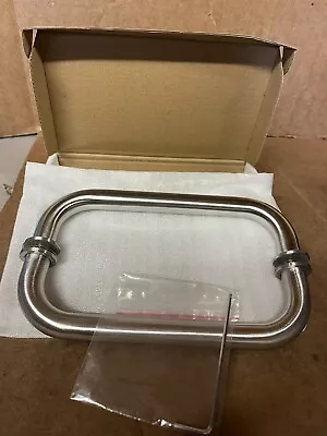 Alumax Shower Door Handle 8  Chrome Back To Back BTB 8  CHRM S15 • $18.99