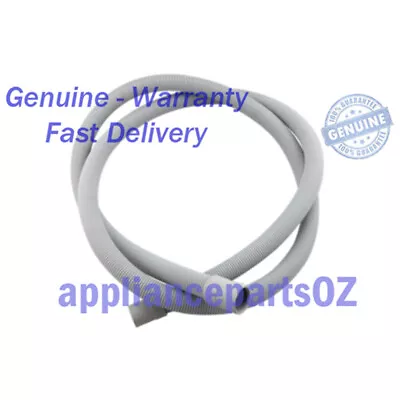 Genuine Westinghouse Dishwasher Drain Hose 2 Meters 42005936 • $51.50