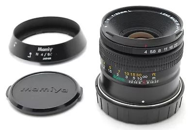 【NEAR MINT】  Mamiya N 80mm F4 L MF Standard Lens For Mamiya 7 7II From JAPAN • $1099.99