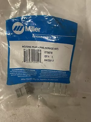 Miller Genuine Parts 079878 Housing Plug + Pins (service Kit) • $17.50