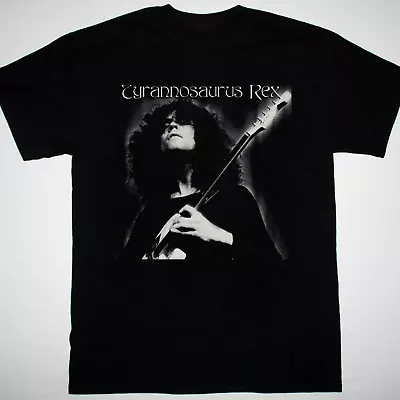 Marc Bolan T. Rex Band Black T-shirt Short Sleeve All Sizes S To 345XL TA4395 • $24.69