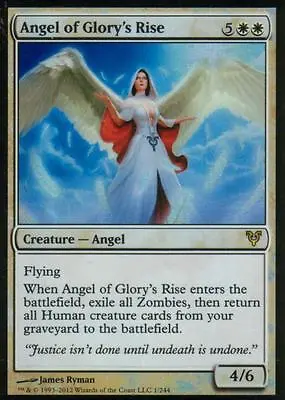 Angel Of Glory's Rise FOIL | EX+ | Avacyn Restored | Magic MTG • £6.77