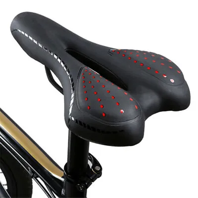 Mountain Road MTB Mat Gel Soft Seat Cycling Pad Bike Saddle Ventilate Cushion US • $13