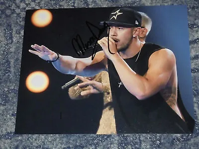 MASON NOISE-   -  SINGER  - X FACTOR     -10x8  PHOTO  SIGNED  • £5.99