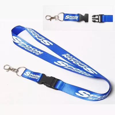 JDM Drift SP SPORT Lanyard Neck Cell Phone Key Chain Strap Quick Release Blue • $8.99