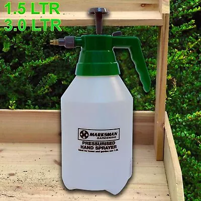 🔥Garden Pressure Sprayer Portable Hand Pump Water Plant Spray Chemical Weed UK • £8.25