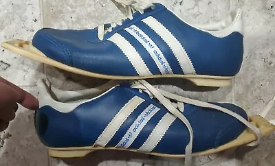 Ultra Rare Vintage 1975 Adidas Seefeld Cross Country Skiing Shoes Mens Size Us10 • $590.13