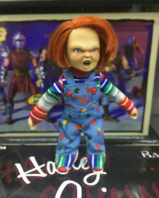 Good Guys Chucky Child's Play Doll Charles Lee Ray Ultimate Ko Model Figures Toy • $39.99